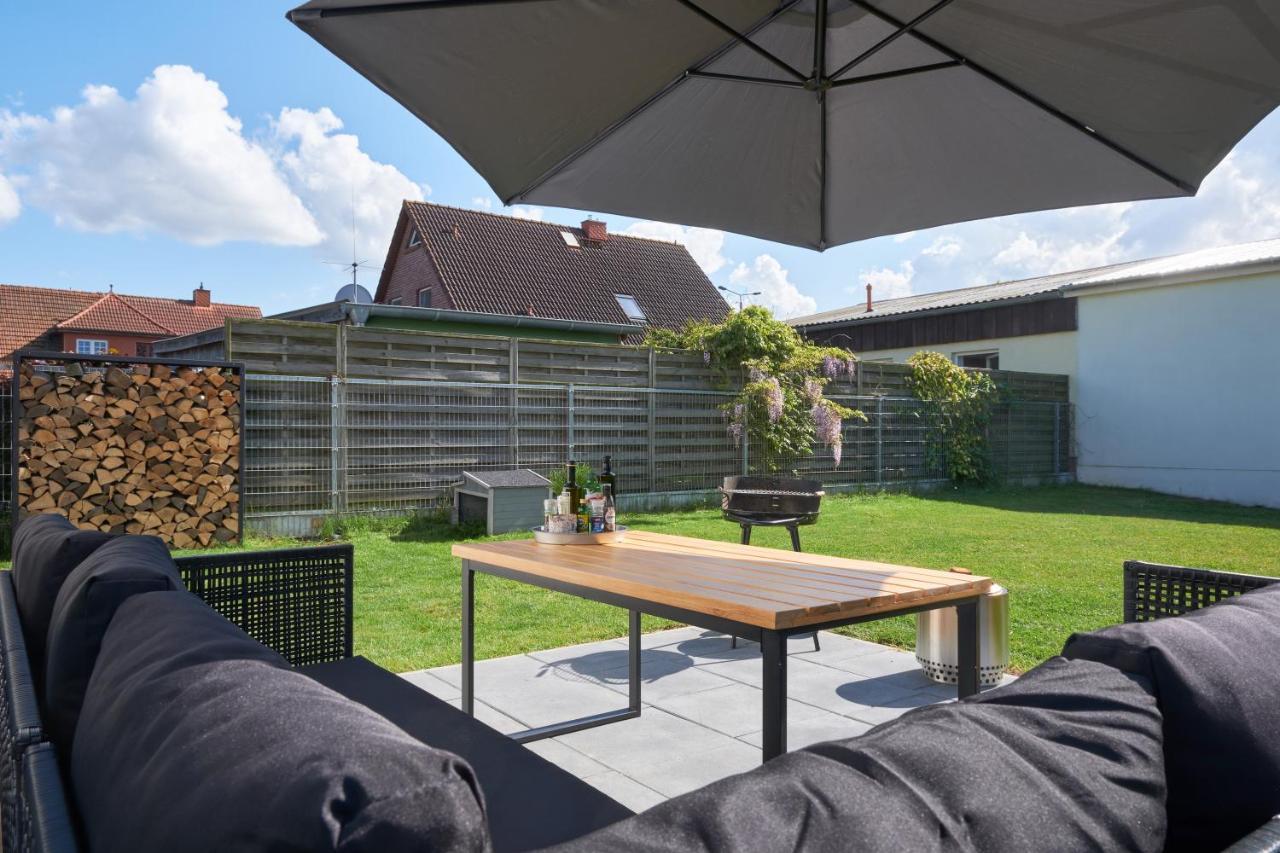 Ferienhaus Ostsee Dorf Mecklenburg Buitenkant foto