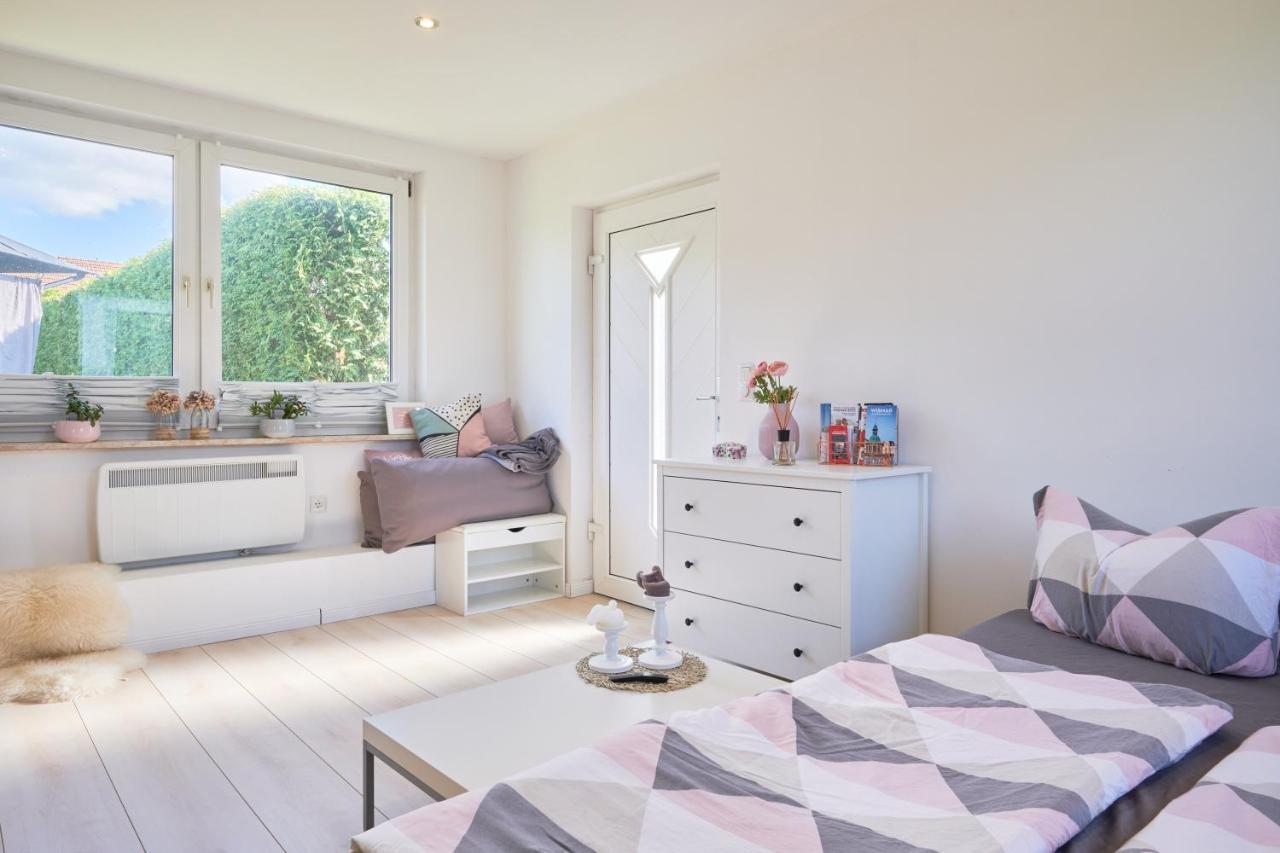 Ferienhaus Ostsee Dorf Mecklenburg Buitenkant foto
