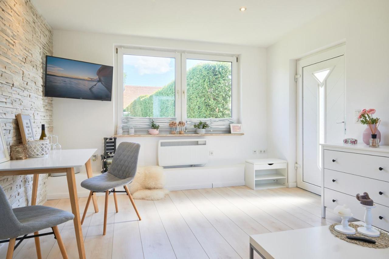 Ferienhaus Ostsee Dorf Mecklenburg Buitenkant foto